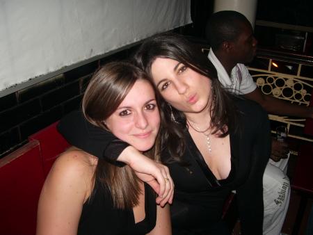 Mel et moi le 4 janvier 2007